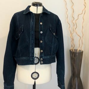 Vintage Blue Washed Jacket